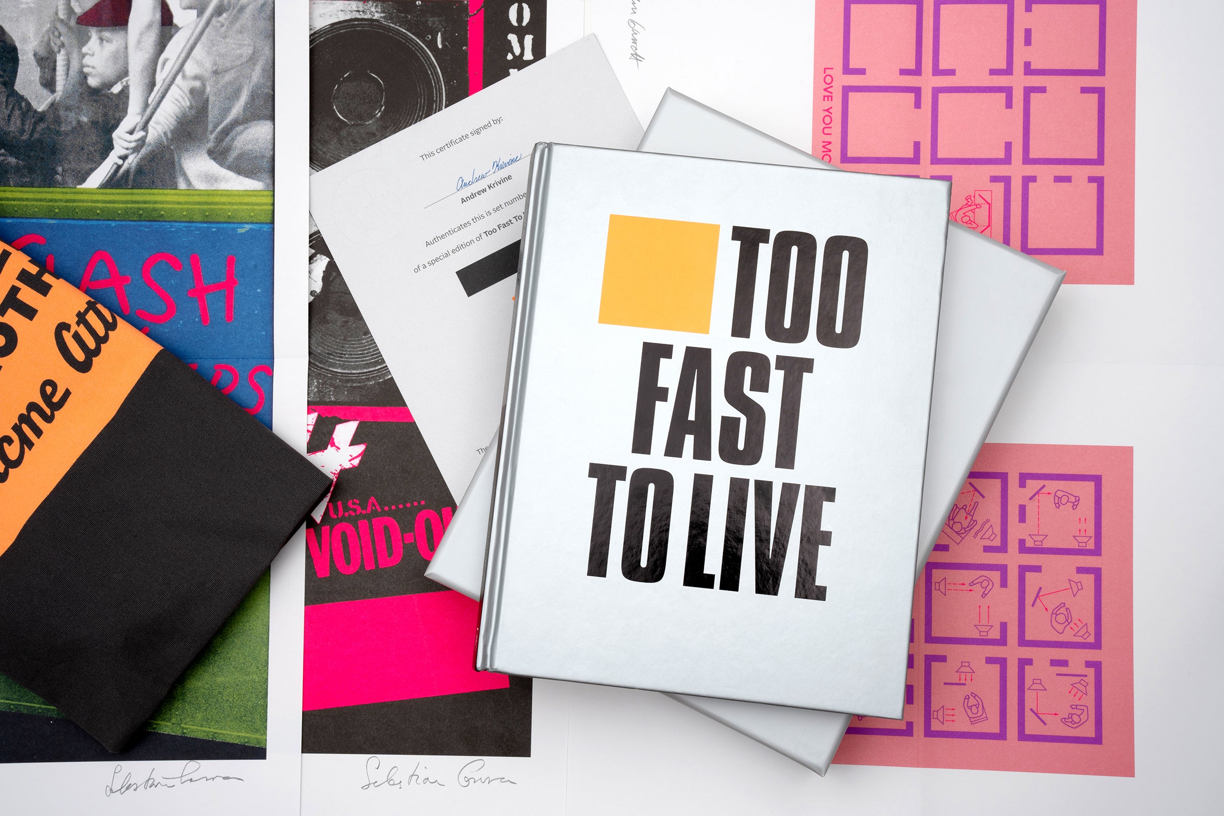 Too Fast To Live Too Young to Die (Limited Edition)
