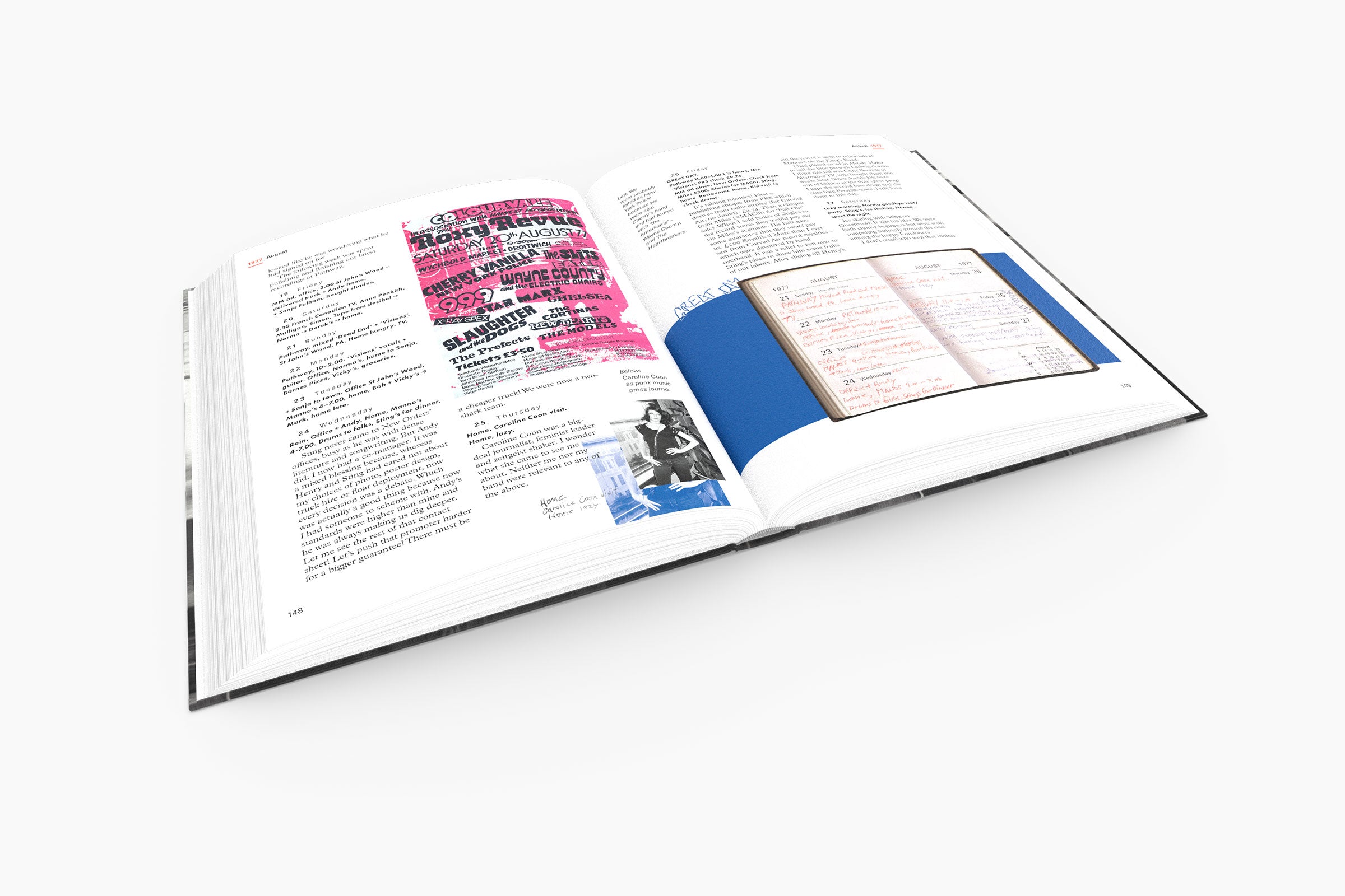 Stewart Copeland’s Police Diaries (Signature Edition)