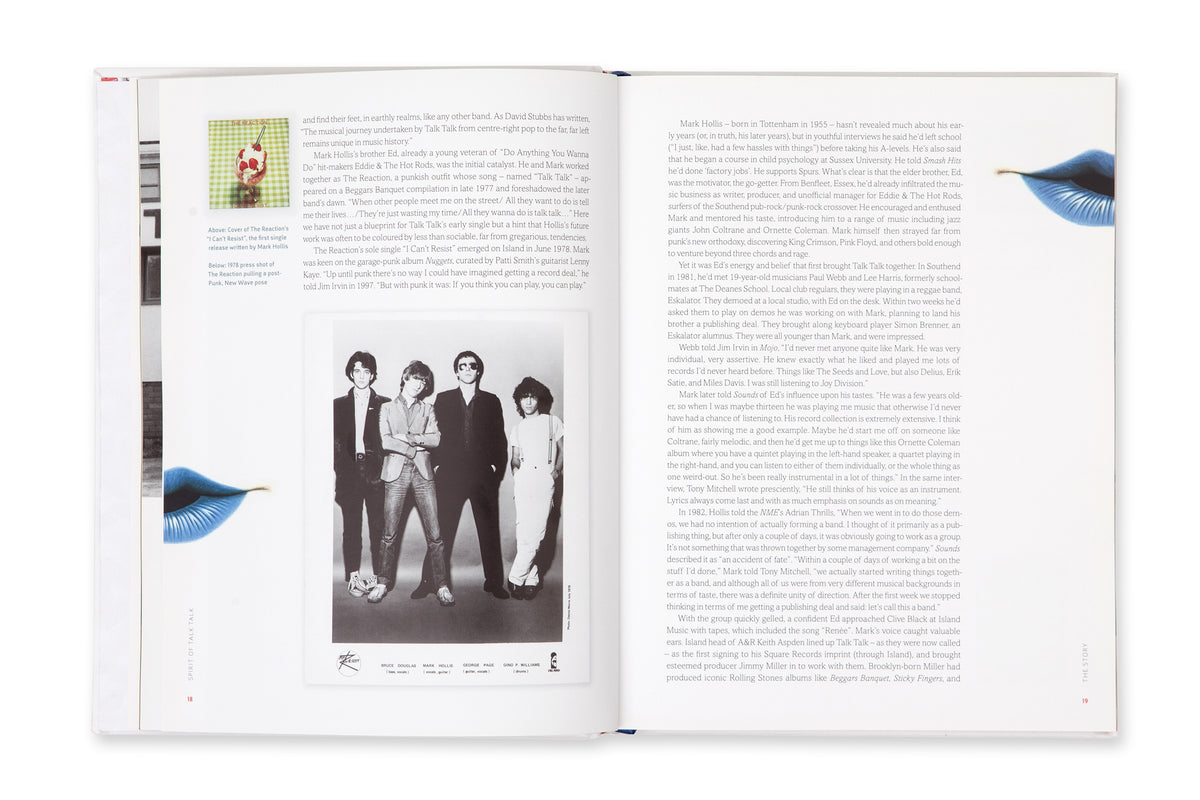 Spirit Of Talk Talk (Paperback)