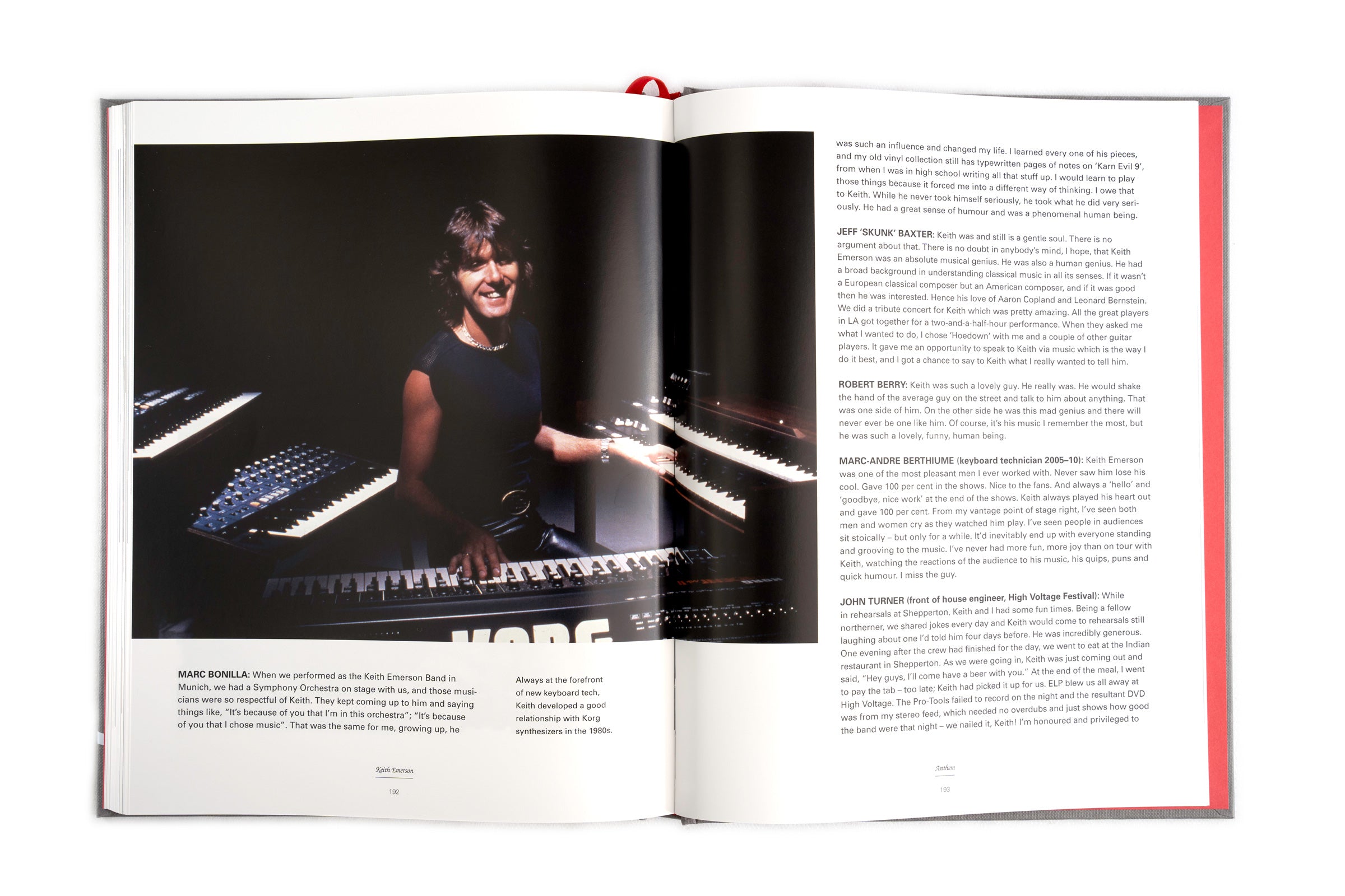 Keith Emerson (Classic Edition)