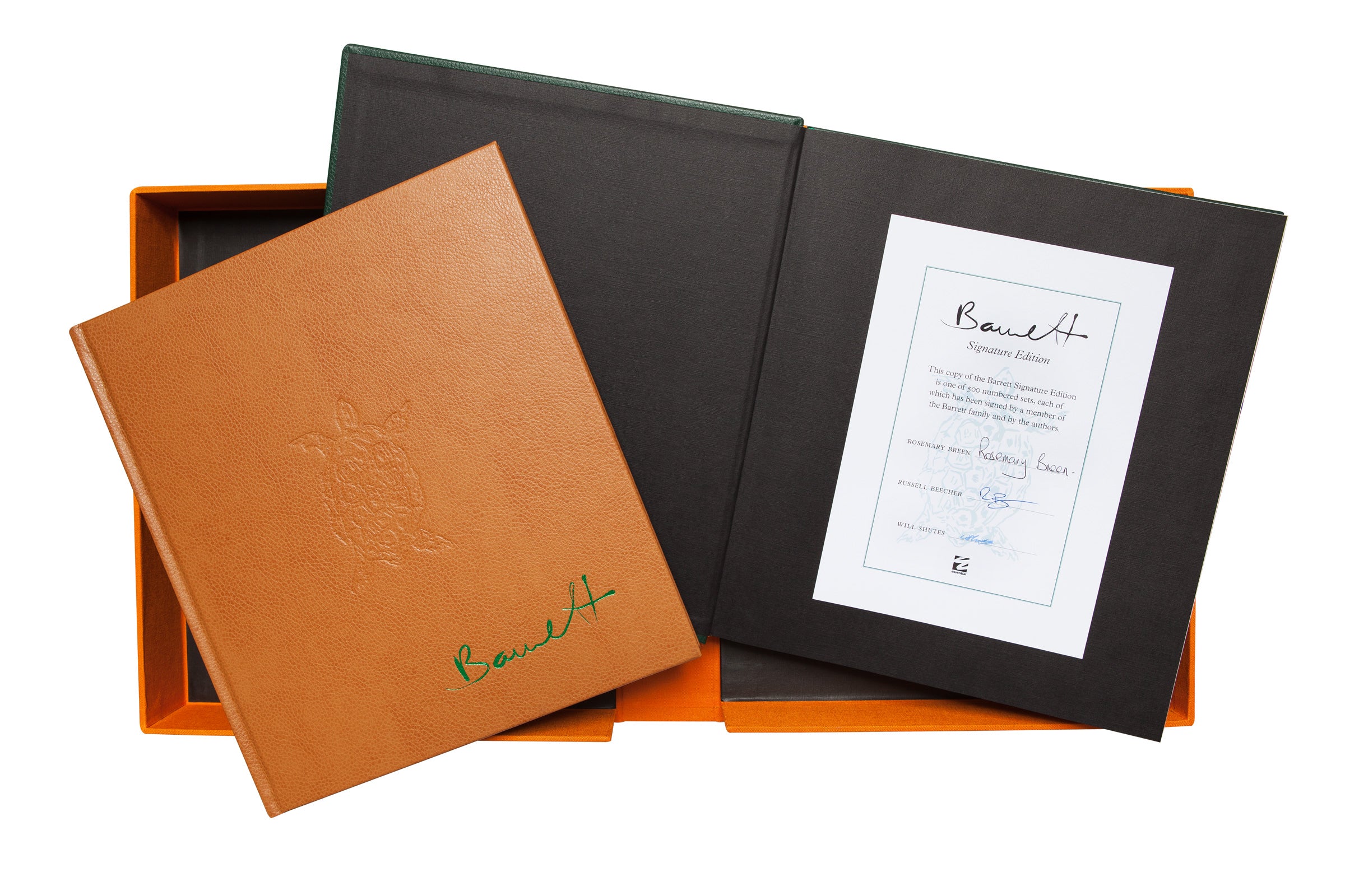 Barrett Book Barrett (Signature Edition) | Rocket 88 (US)