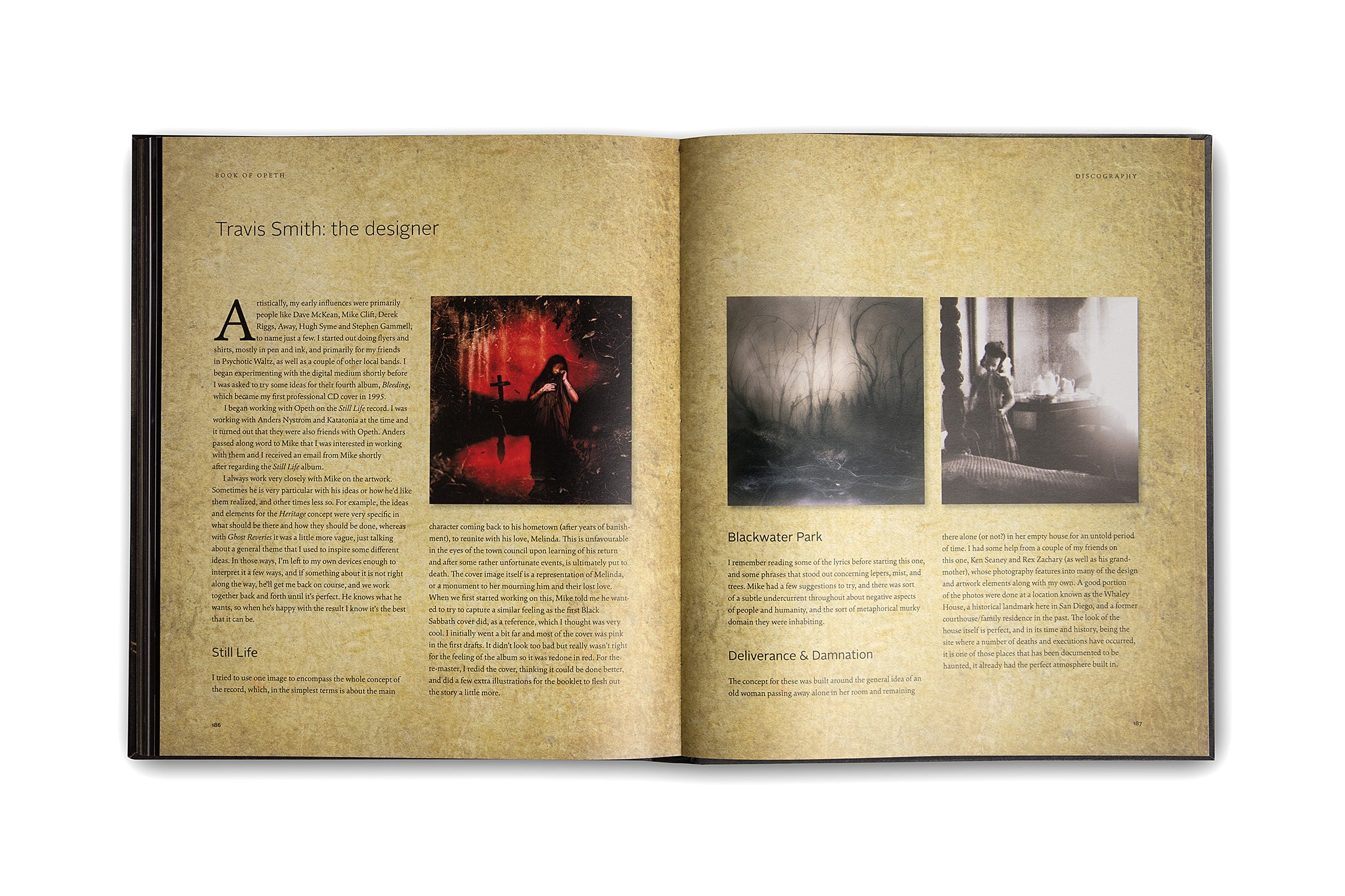 Book of Opeth (Signature Edition)