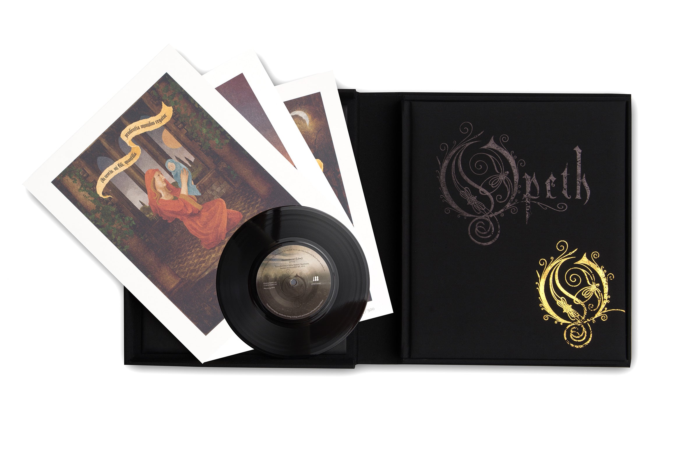 Book of Opeth (Signature Edition)