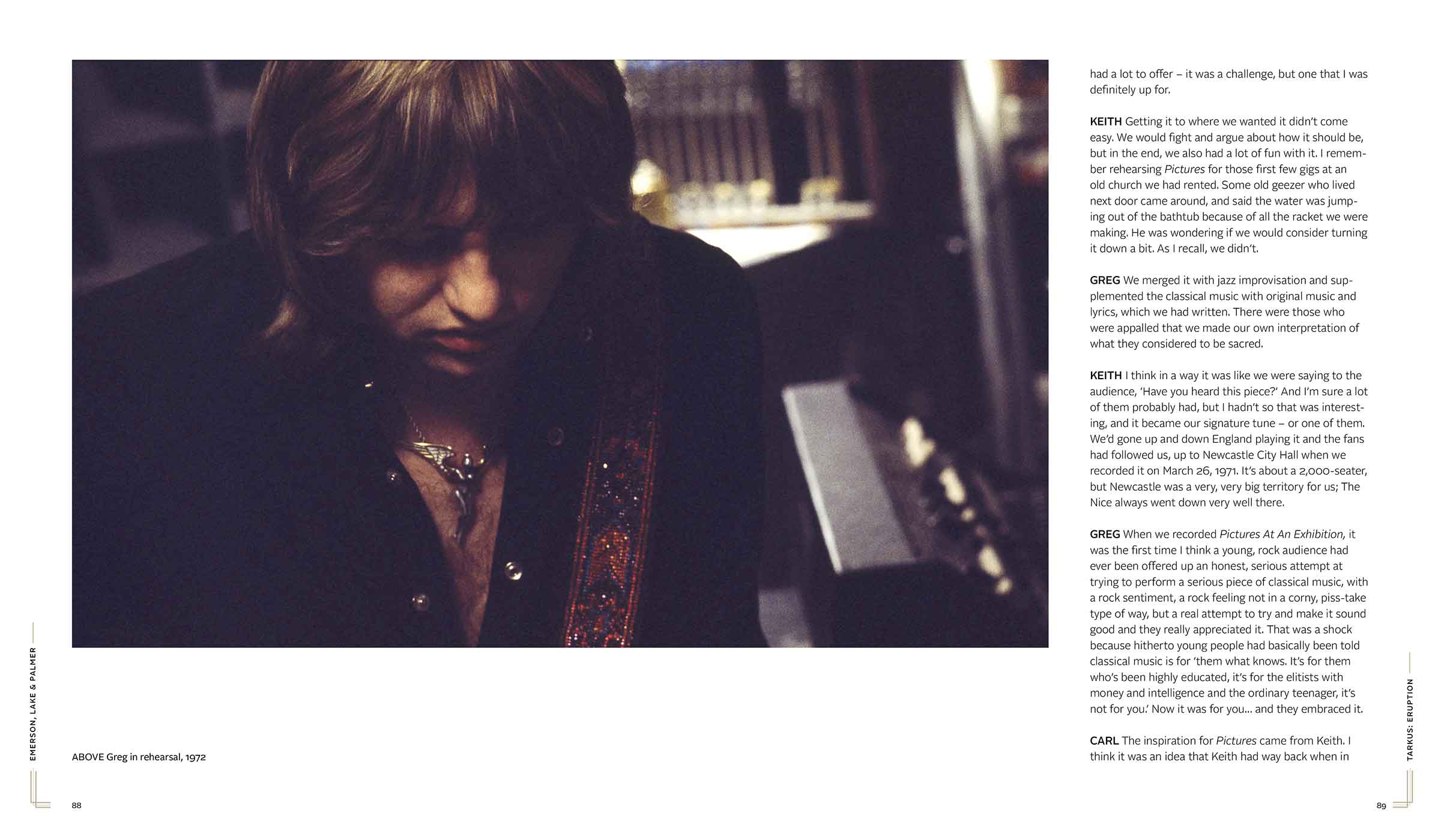 Emerson, Lake & Palmer (Keith Emerson Ultimate Edition)