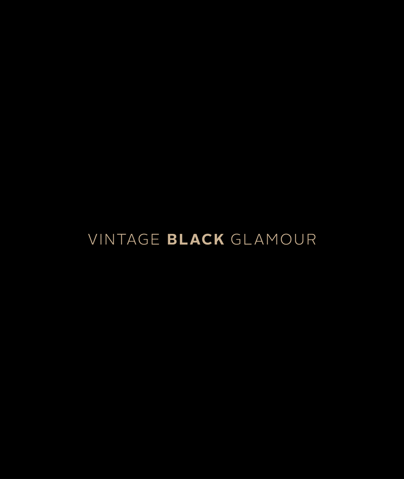 Vintage Black Glamour (Two Book Set)