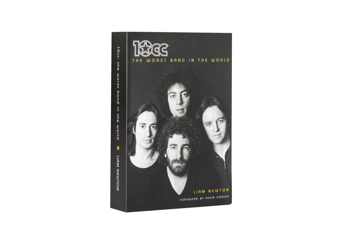 10cc: The Worst Band In The World (Paperback)