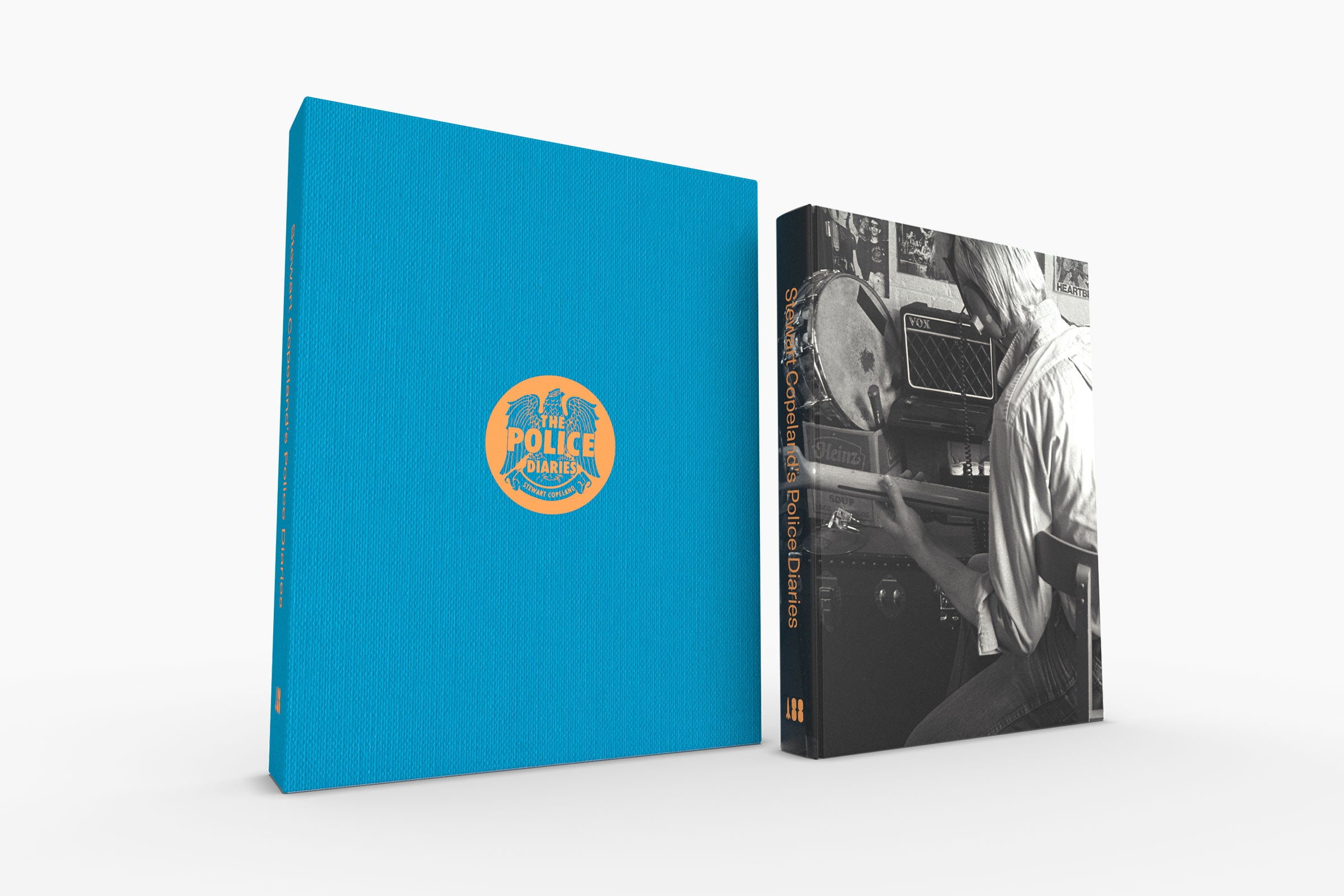 Stewart Copeland’s Police Diaries (Signature Edition)