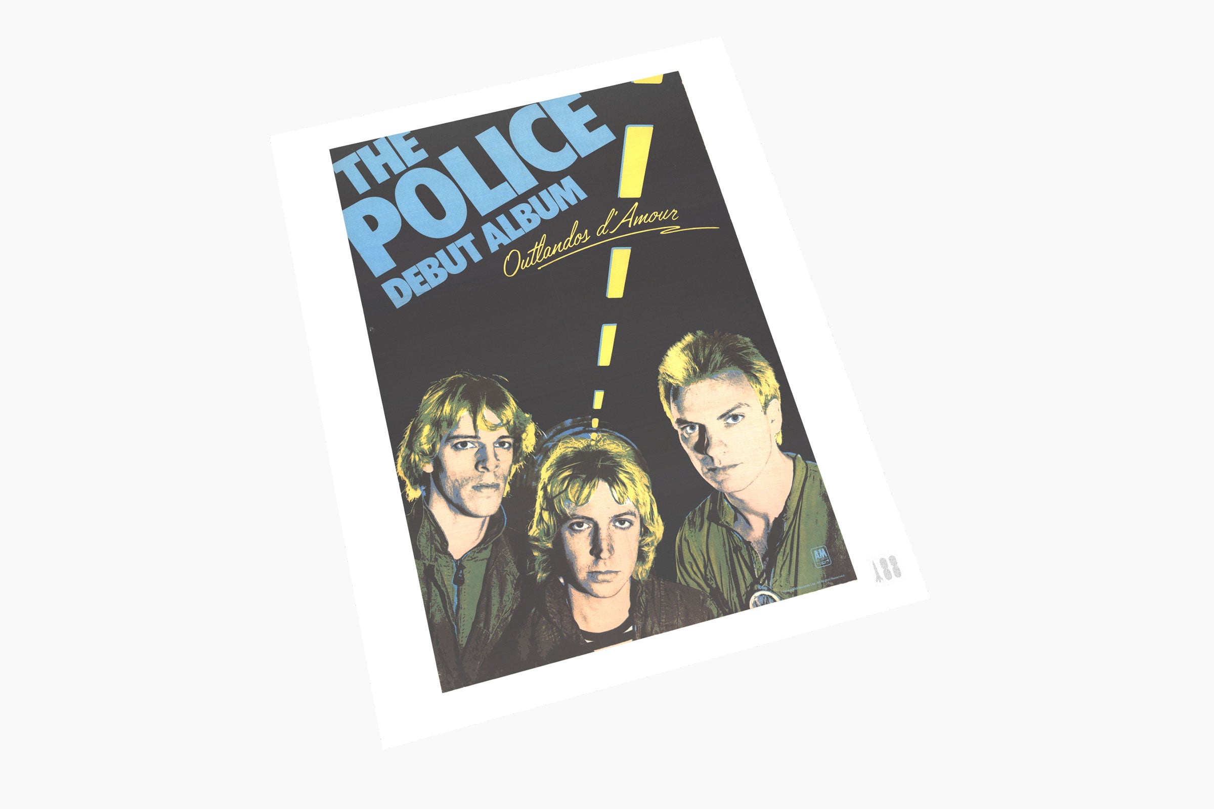 Stewart Copeland’s Police Diaries (Signature Edition)